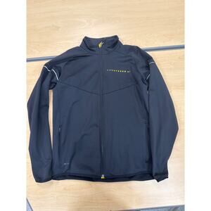 Nike Livestrong Men’s Dri-Fit Full Zip Jacket Black Size M